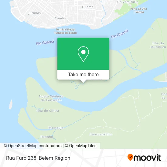 Rua Furo 238 map
