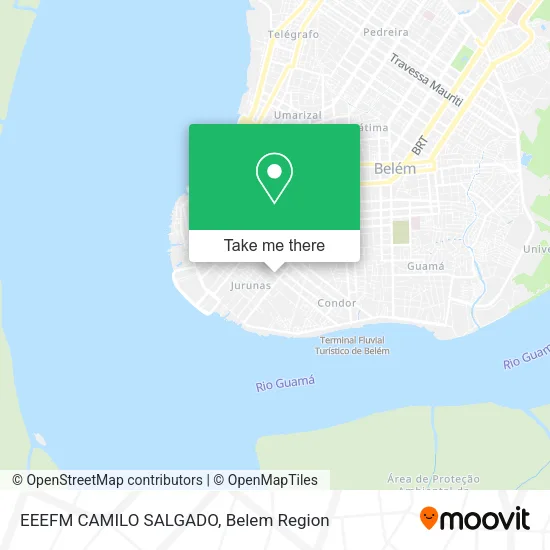 EEEFM CAMILO SALGADO map