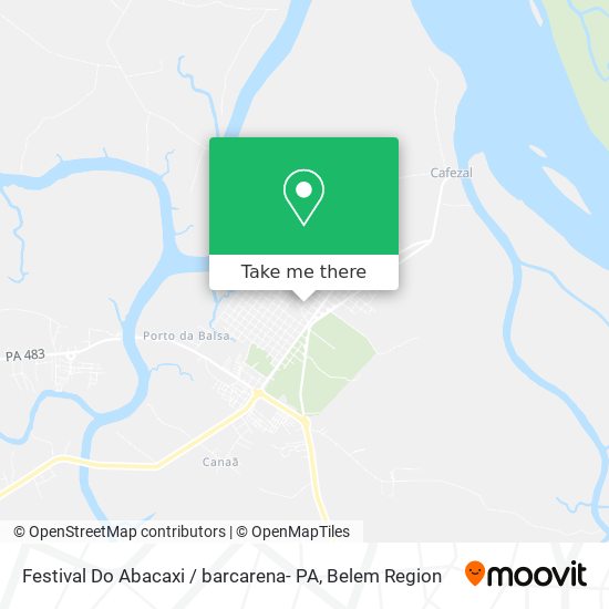 Festival Do Abacaxi / barcarena- PA map