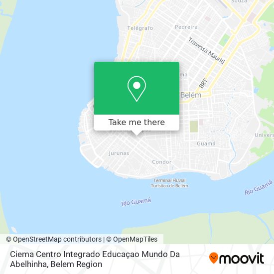 Ciema Centro Integrado Educaçao Mundo Da Abelhinha map