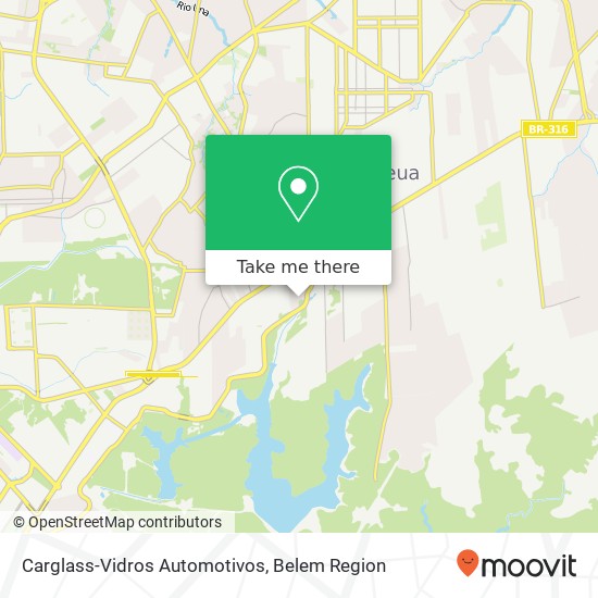 Carglass-Vidros Automotivos map