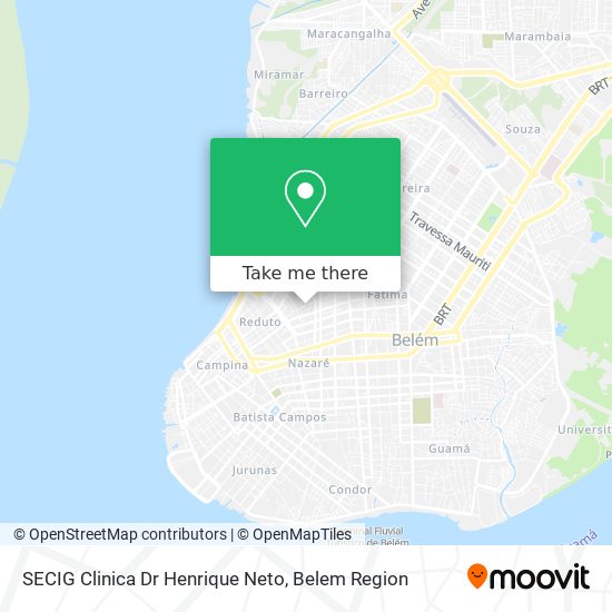 SECIG Clinica Dr Henrique Neto map