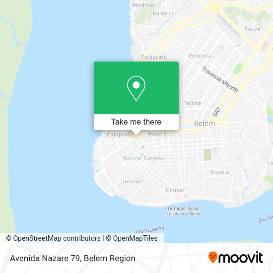 Avenida Nazare 79 map