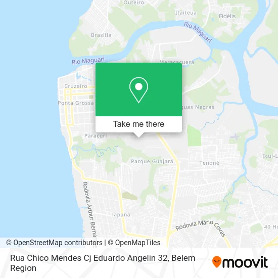 Rua Chico Mendes Cj Eduardo Angelin 32 map