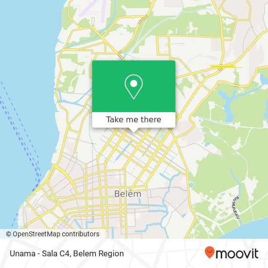 Unama - Sala C4 map