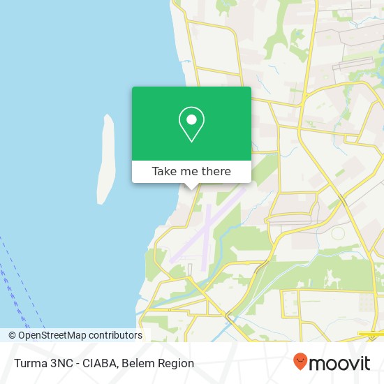 Turma 3NC - CIABA map