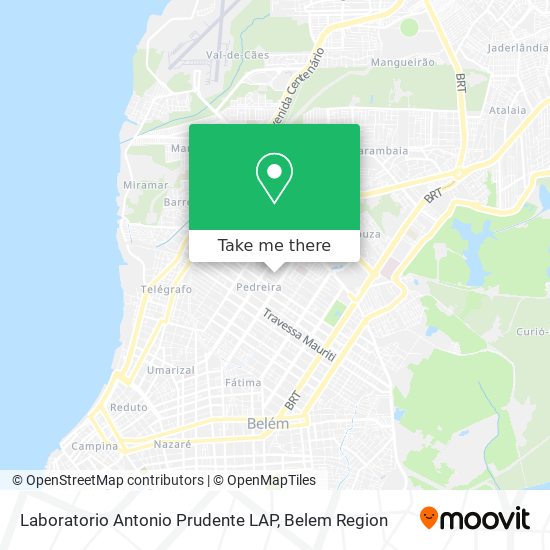 Laboratorio Antonio Prudente LAP map