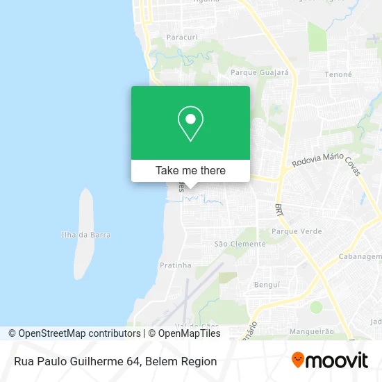 Rua Paulo Guilherme 64 map