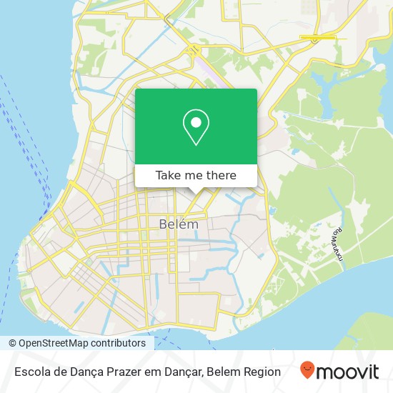 Escola de Dança Prazer em Dançar map