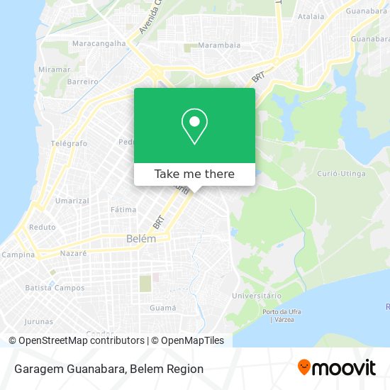 Garagem Guanabara map