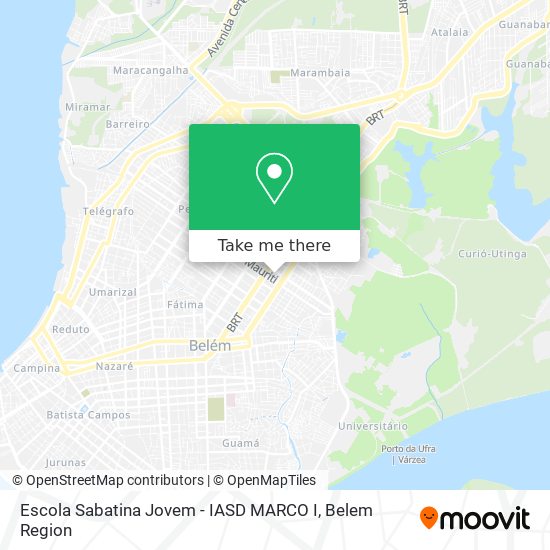 Escola Sabatina Jovem - IASD MARCO I map