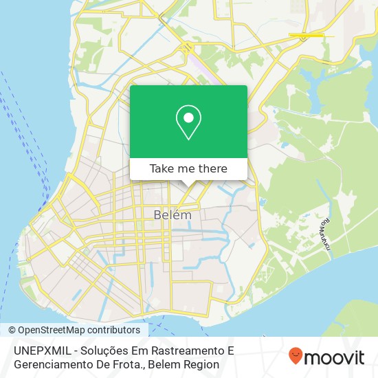 UNEPXMIL - Soluções Em Rastreamento E Gerenciamento De Frota. map