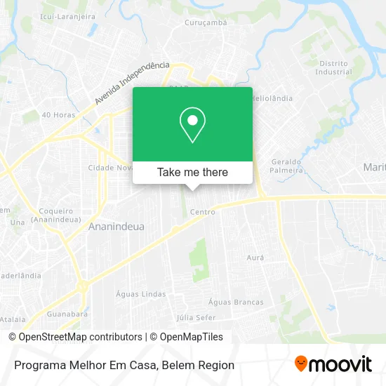 Programa Melhor Em Casa map