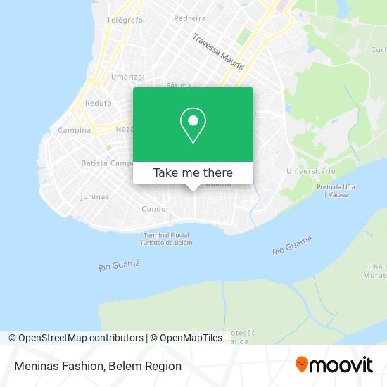 Meninas Fashion map