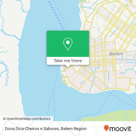 Dona Dica-Cheiros e Sabores, Avenida Almirante Tamandaré Belém Belém-PA 66020-020 map