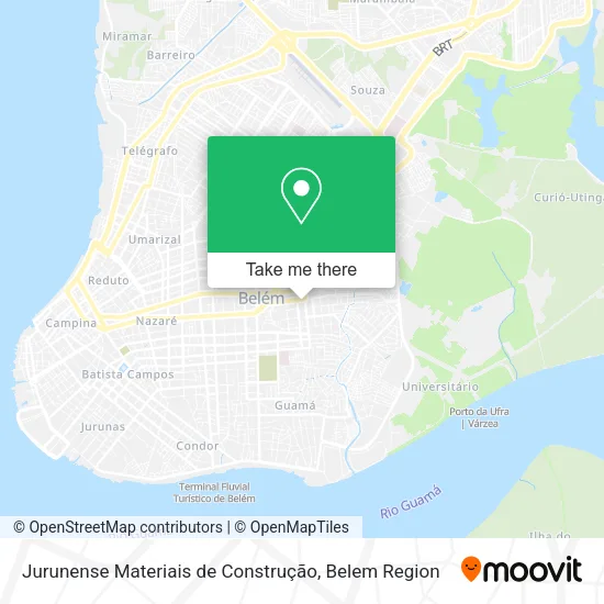 Jurunense Materiais de Construção map