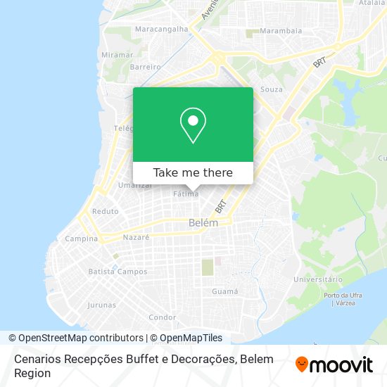 Cenarios Recepções Buffet e Decorações map