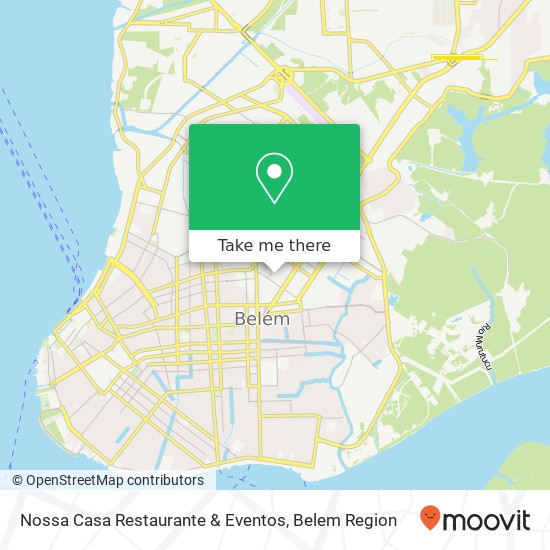 Nossa Casa Restaurante & Eventos, Marco Belém-PA 66093-540 map
