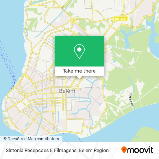 Sintonia Recepcoes E Filmagens map