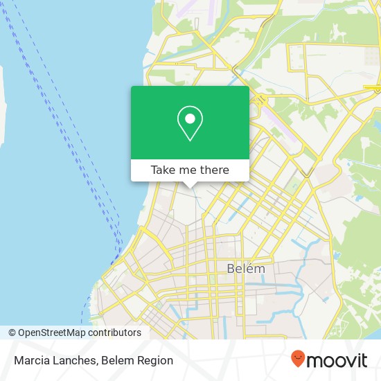 Marcia Lanches, Passagem Nena Barreto, 126 Sacramenta Belém-PA 66113-280 map