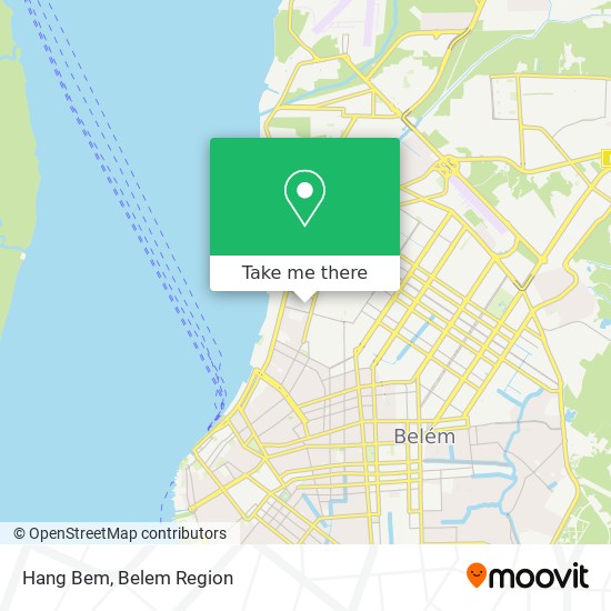 Hang Bem map