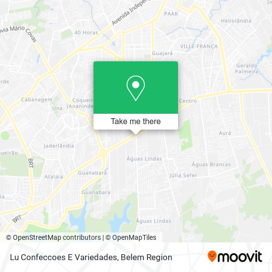 Lu Confeccoes E Variedades map