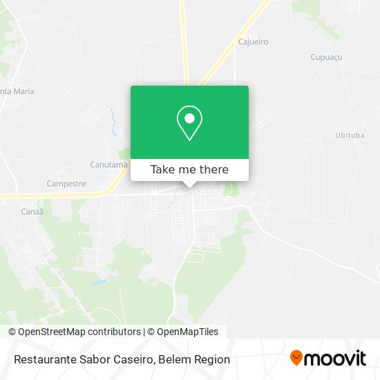 Restaurante Sabor Caseiro map