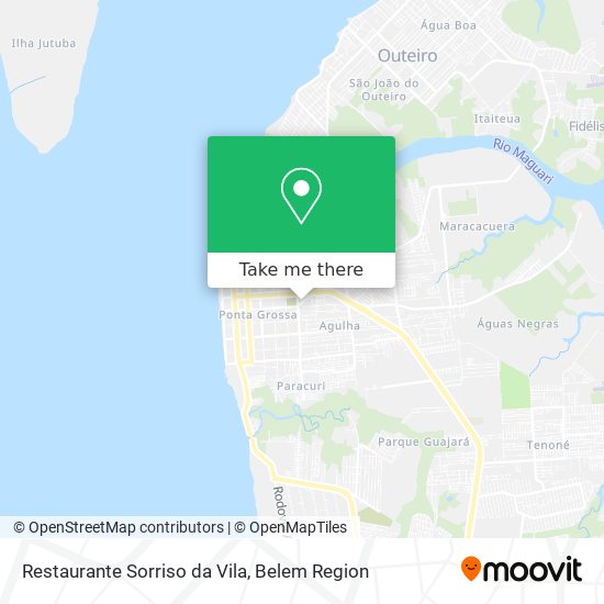 Restaurante Sorriso da Vila map