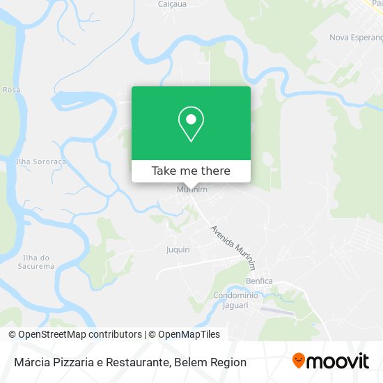 Márcia Pizzaria e Restaurante map