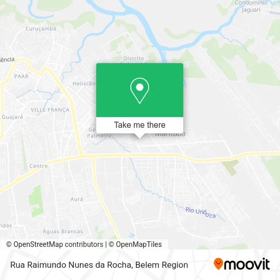 Rua Raimundo Nunes da Rocha map