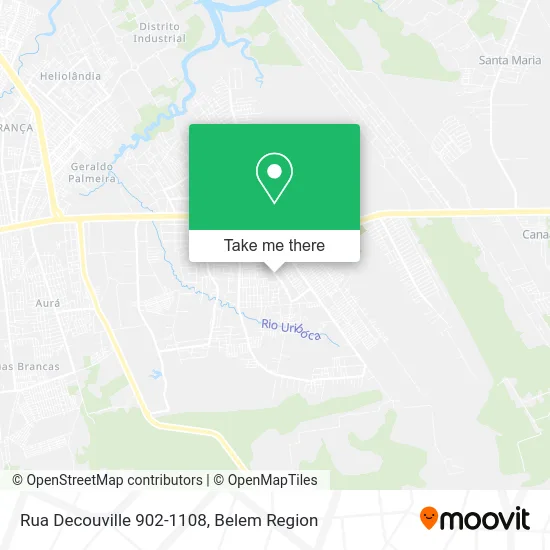 Rua Decouville 902-1108 map