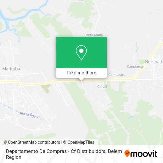 Departamento De Compras - Cf Distribuidora map