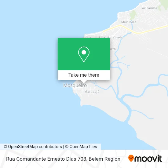 Rua Comandante Ernesto Dias 703 map