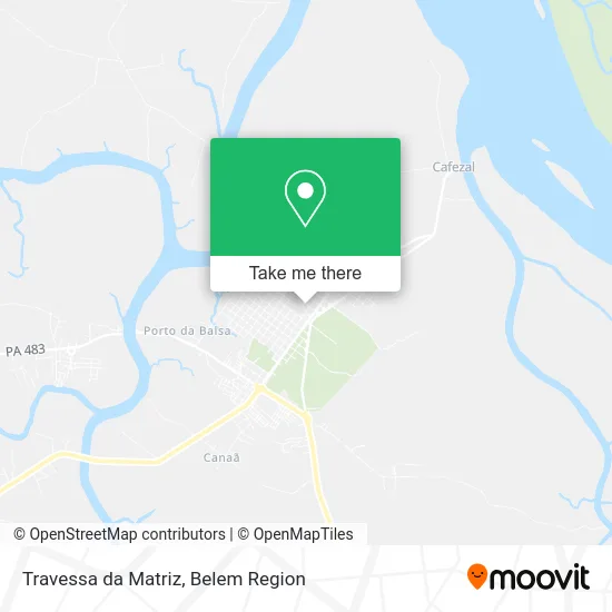 Travessa da Matriz map