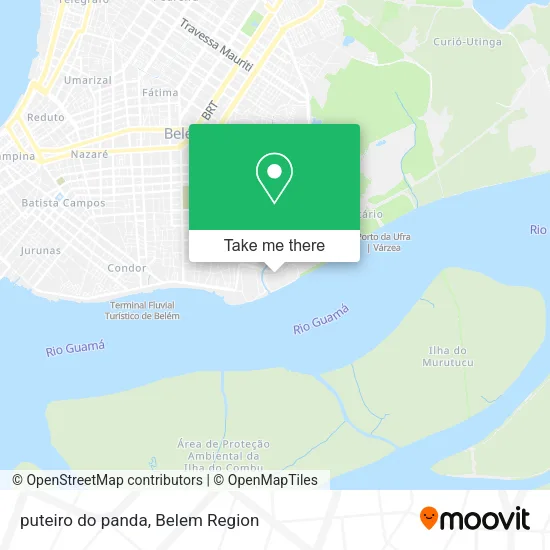 puteiro do panda map