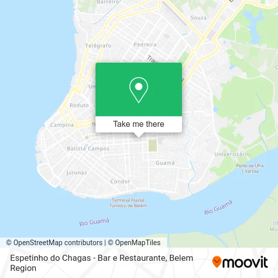 Espetinho do Chagas - Bar e Restaurante map