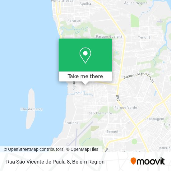 Rua São Vicente de Paula 8 map
