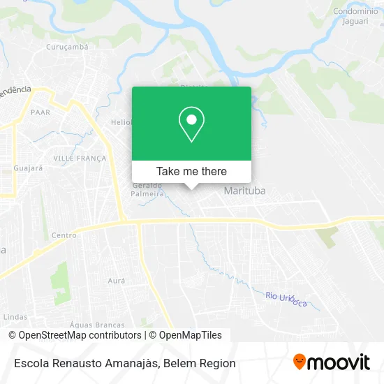 Escola Renausto Amanajàs map