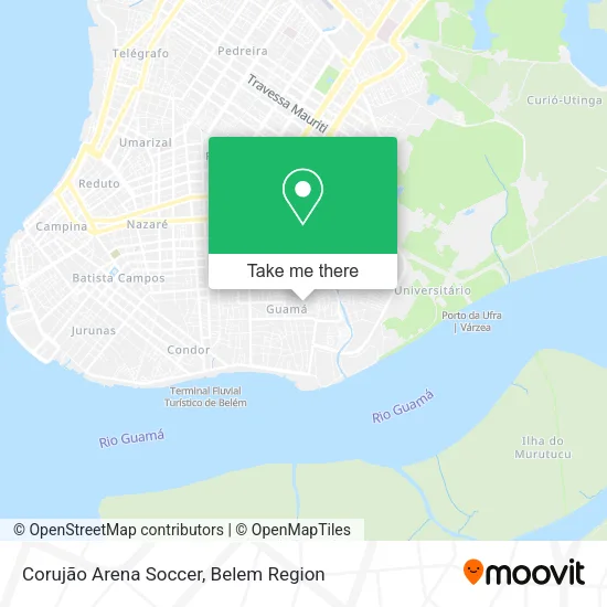 Corujão Arena Soccer map