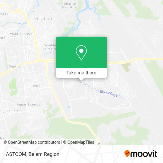 ASTCOM map