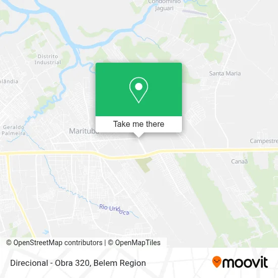 Direcional - Obra 320 map