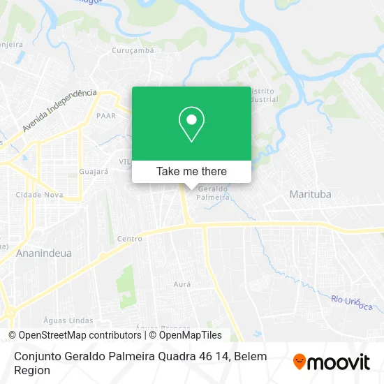 Conjunto Geraldo Palmeira Quadra 46 14 map