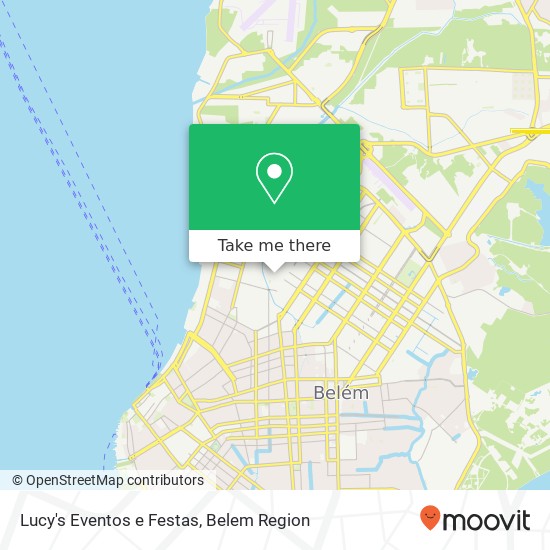 Lucy's Eventos e Festas map