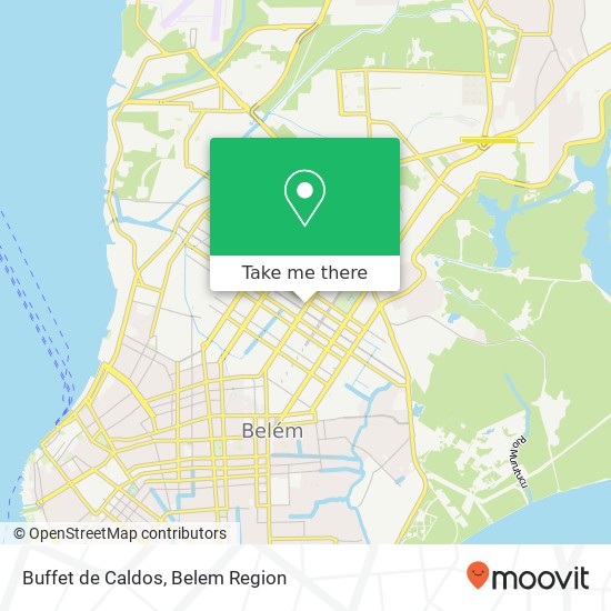 Buffet de Caldos map