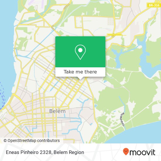 Eneas Pinheiro 2328 map
