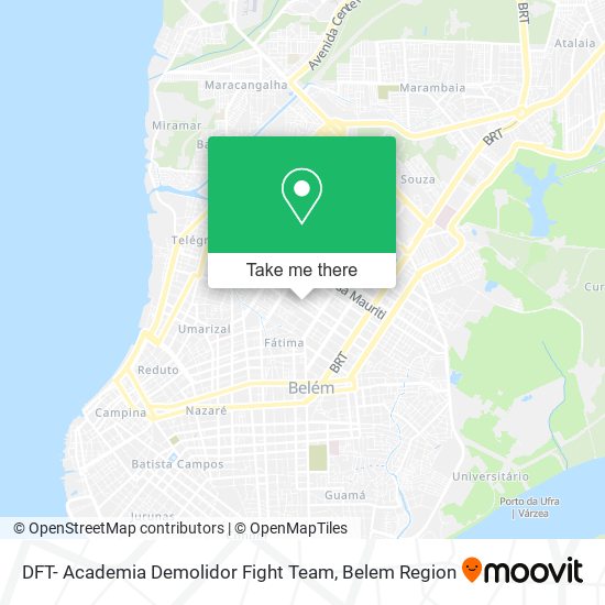 DFT- Academia Demolidor Fight Team map