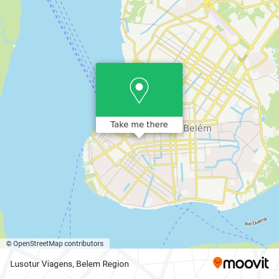 Lusotur Viagens map