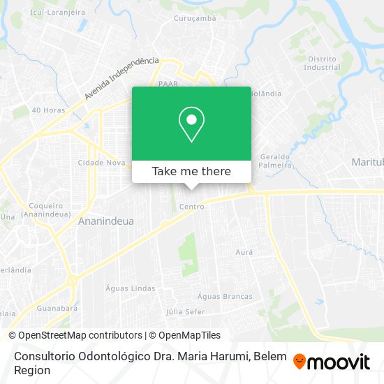 Consultorio Odontológico Dra.  Maria Harumi map