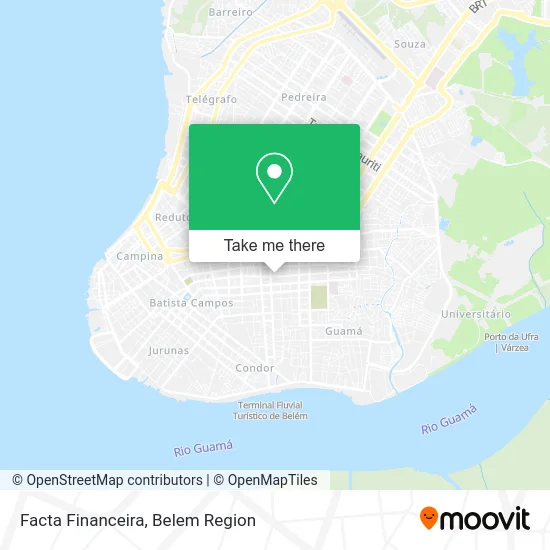 Facta Financeira map