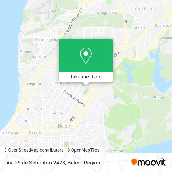 Av. 25 de Setembro 2473 map